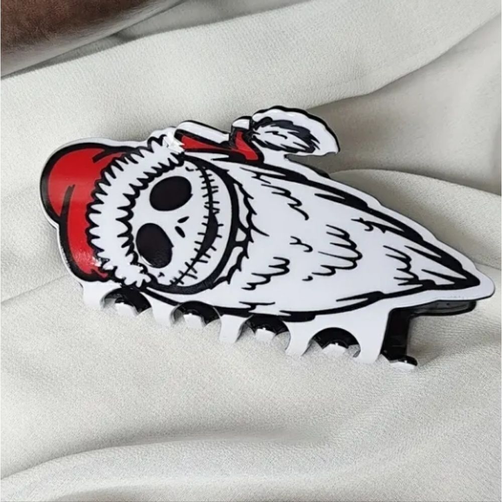 3 for 26$ - Nightmare Before Christmas Movie Hair Clips